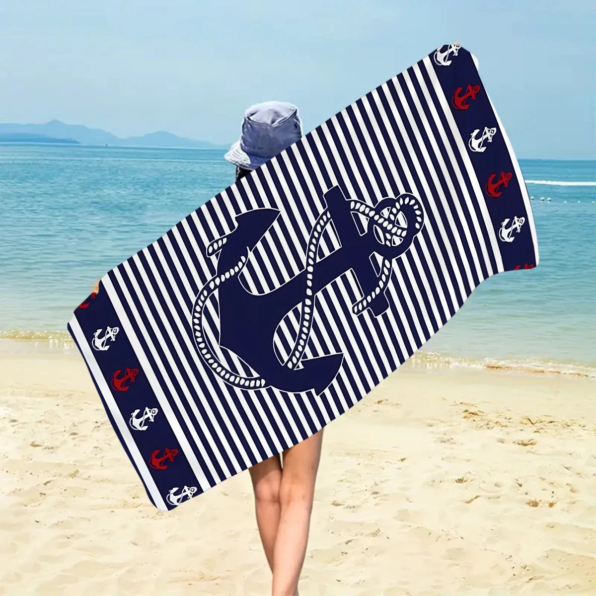 Khăn Đa Năng Sọc Neo - Du Lịch & Thể Thao