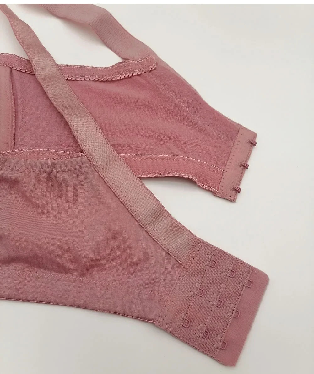 Women's Big Size 85C-115F Seamless Sexy Bra