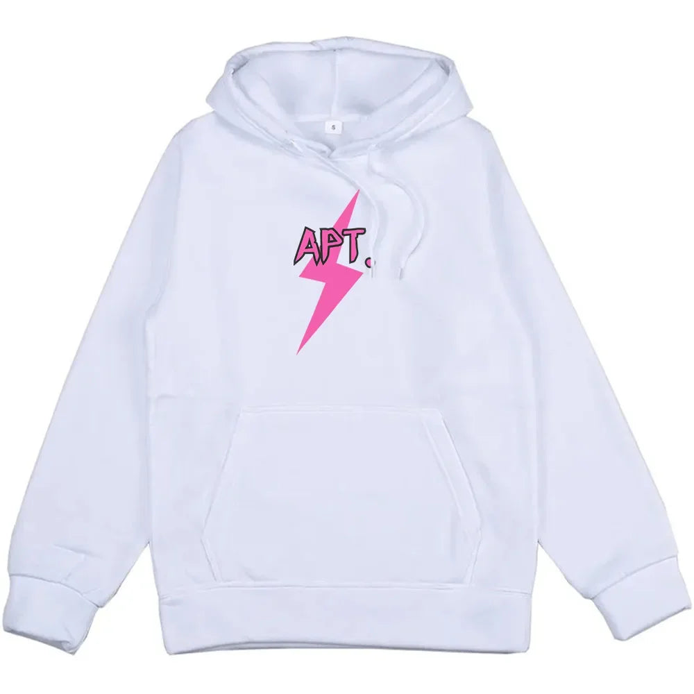 Rosé x Bruno Mars Warm Street Unisex Hoodie