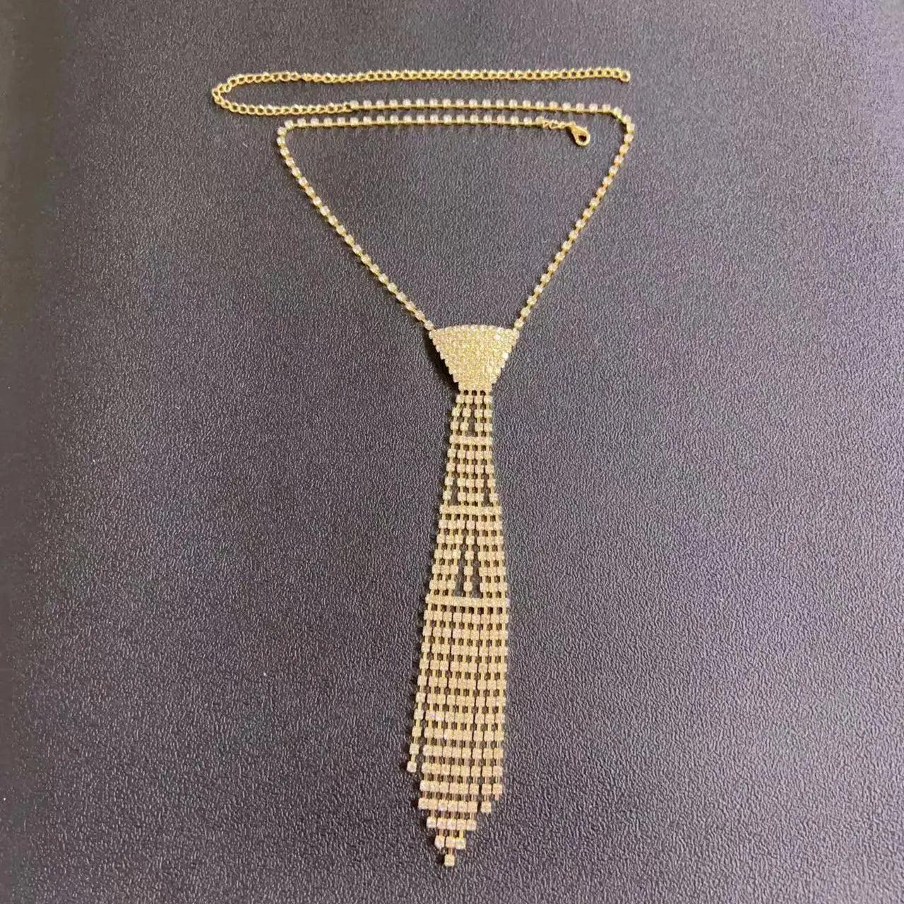 Long Boho Drop Necklace - Feminine Jewelry Gift