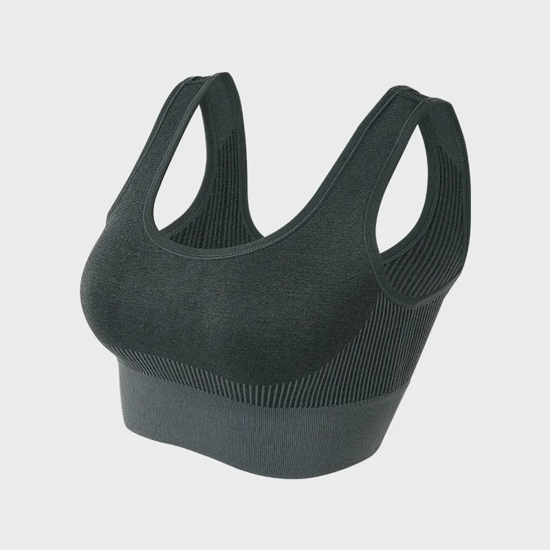 Women's Sports Bra Gym Yoga Support Padded Bra