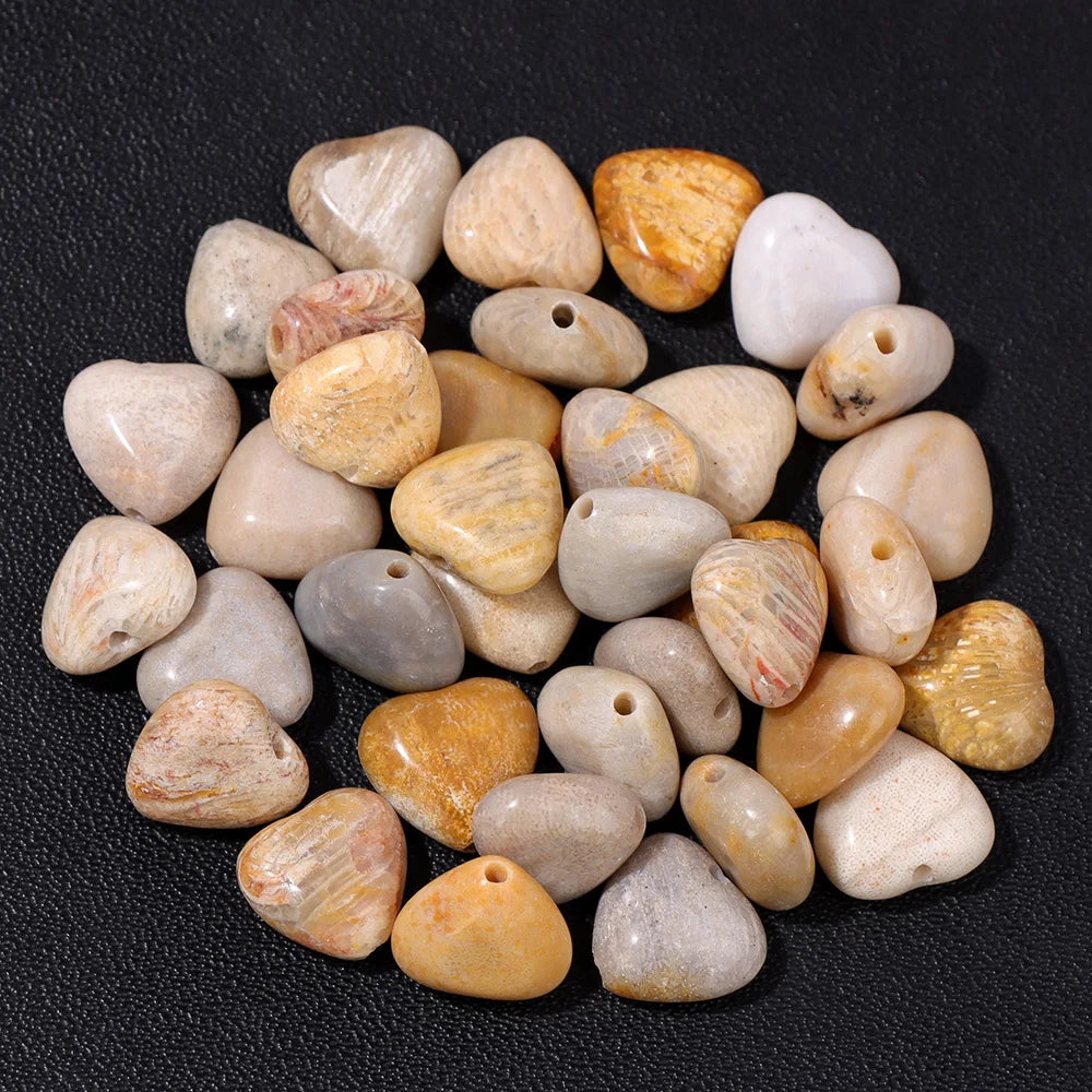 Natural Gemstone Beads Jewelry DIY Charm Bracelets