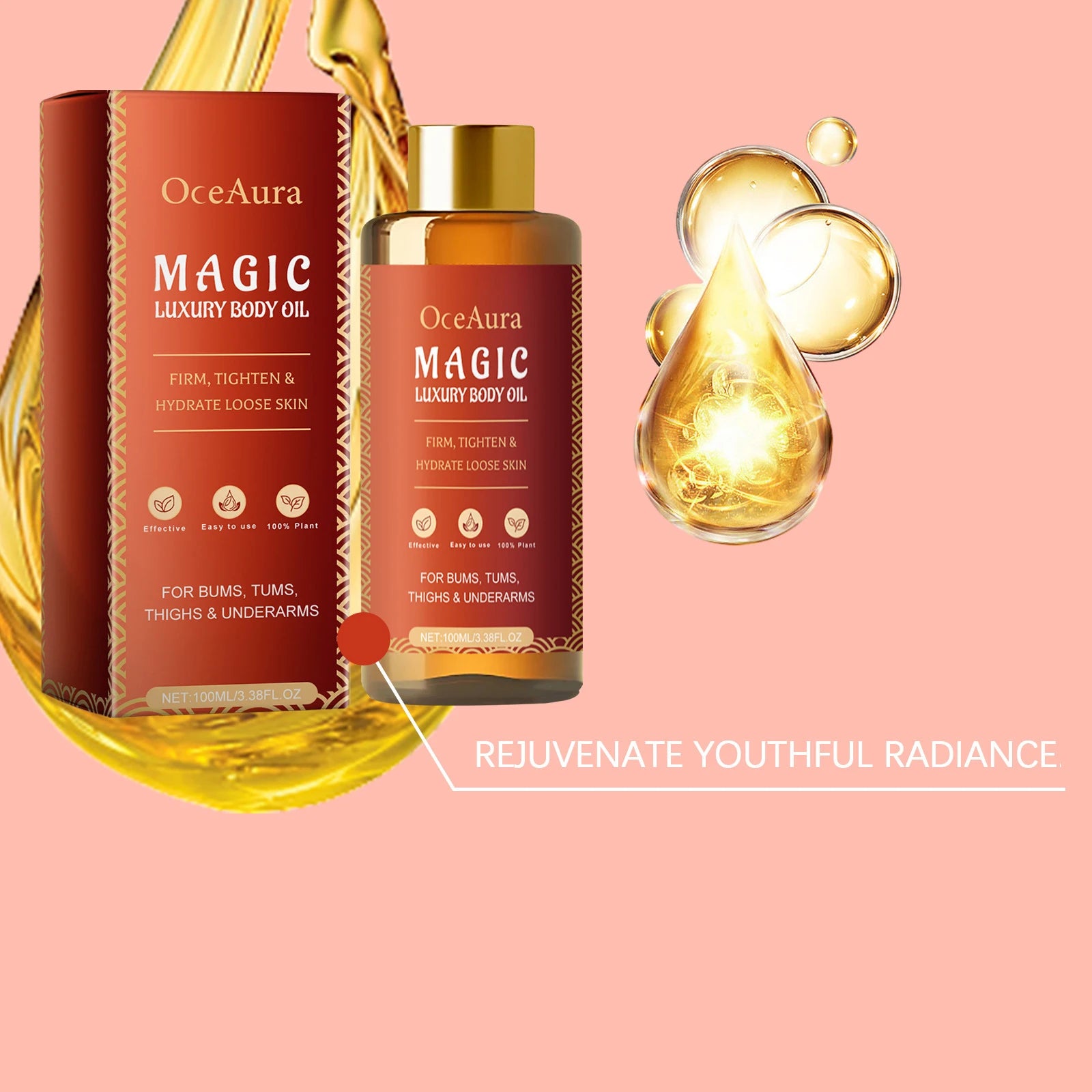 Moisturizing &amp; Muscle Relaxing Serum - Soft Skin Care