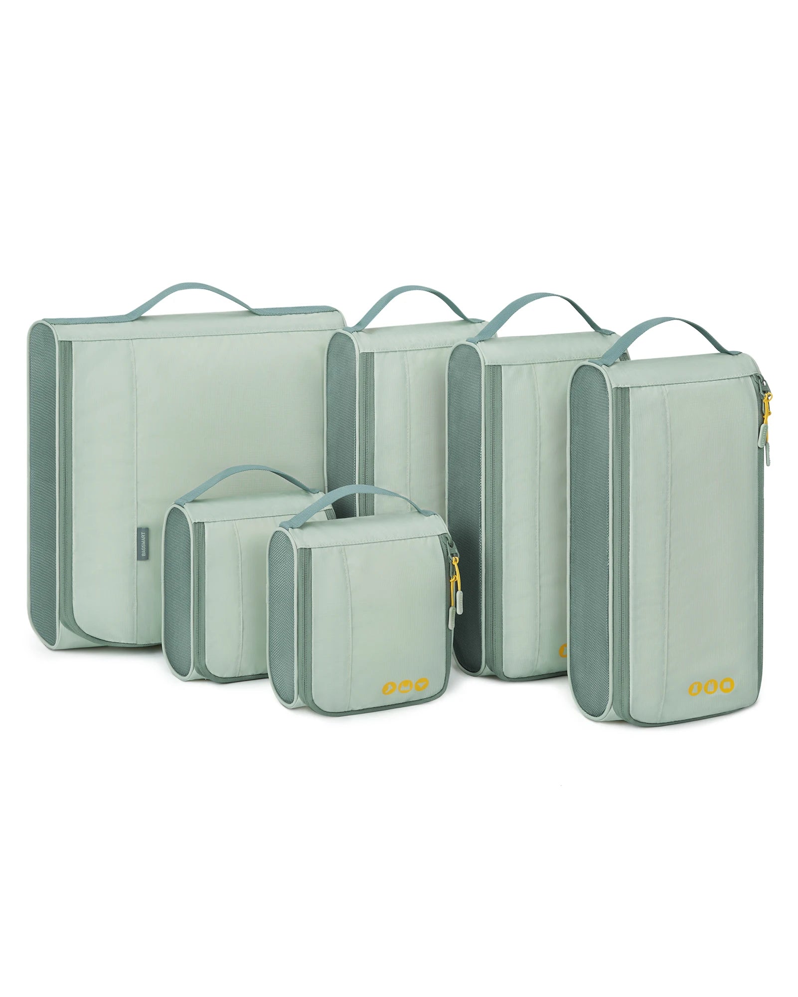 Bộ 6 Túi Đựng Đồ Du Lịch Thông Minh BAGSMART