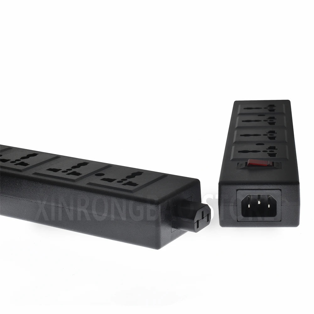 Ổ Điện PDU 4 Ổ Đa Năng Tủ Mạng 250V 13A IEC-C14 - Daisan Mart