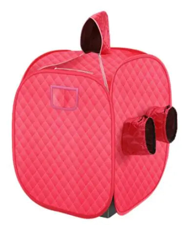 Portable Folding Steam Sauna SPA Room Tent Box without Steamer for One Person or Two People Weight Loss Full Body Slimming