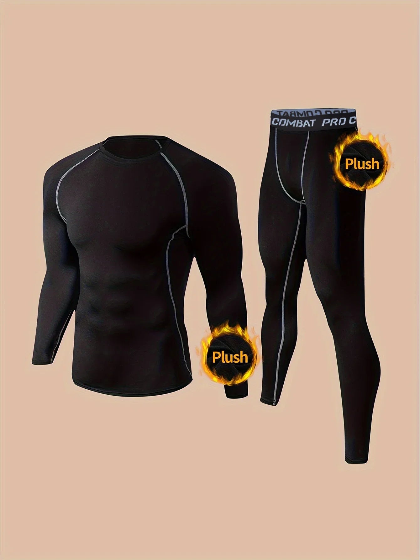 Men's Multi-function Outdoor Sports Thermal Underwear Set