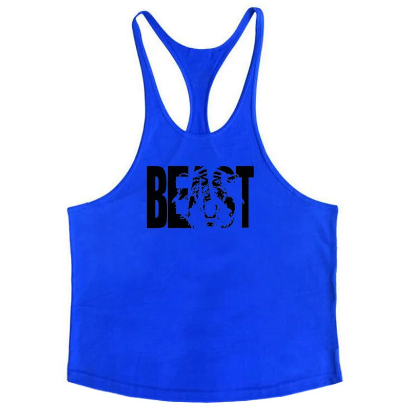 Áo Tank Nam Tập Gym Cotton Không Tay Thoáng Mát - Daisan Mart