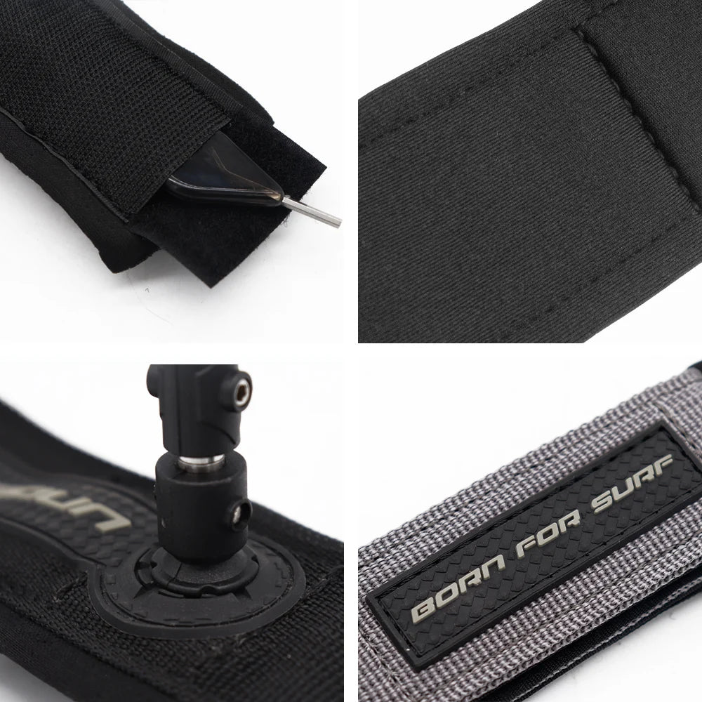 SUP Board Surf Leash 6/7FT Surfboard Rope Surf Rope Surfboard Leash TPU Stainless Inflatable Paddle Board Longboard Foot Rope