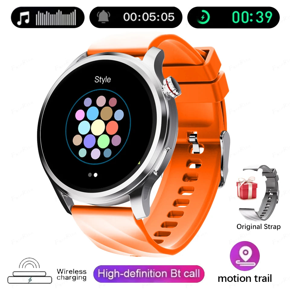 Đồng Hồ Thông Minh SK51: Màn Hình AMOLED, GPS, NFC