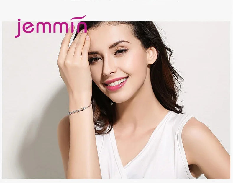 Elegant 925 Silver Jewelry Set for Engagement Party