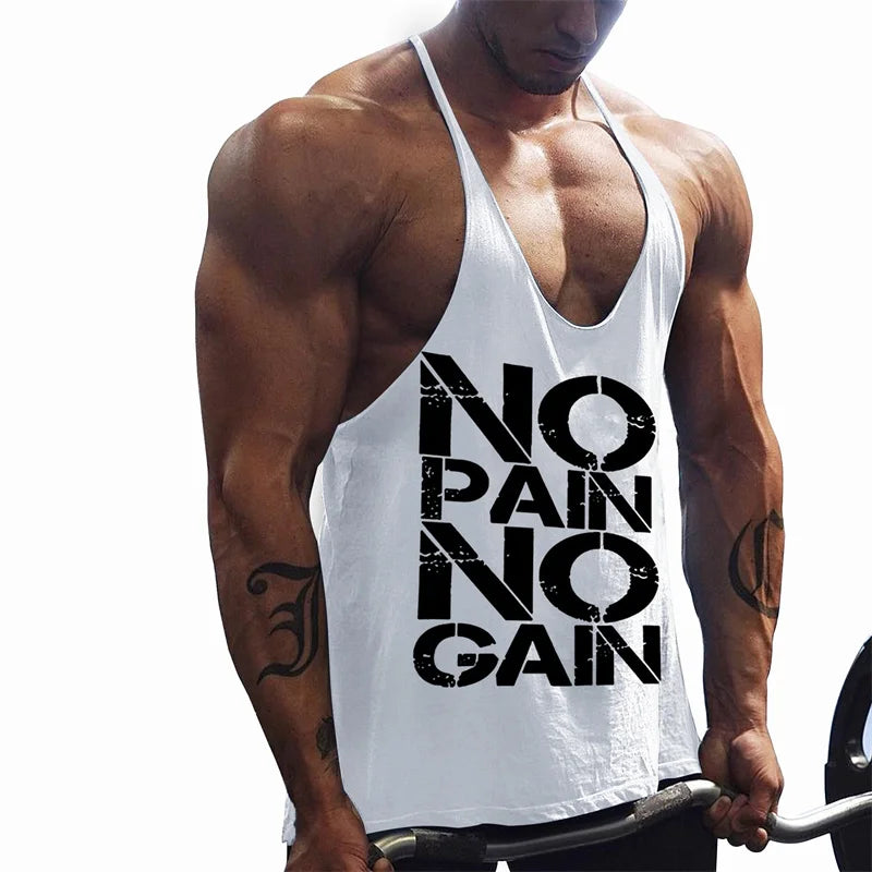Áo Ba Lỗ Nam Tập Gym Không Đau Không Tiến Mát Mẻ