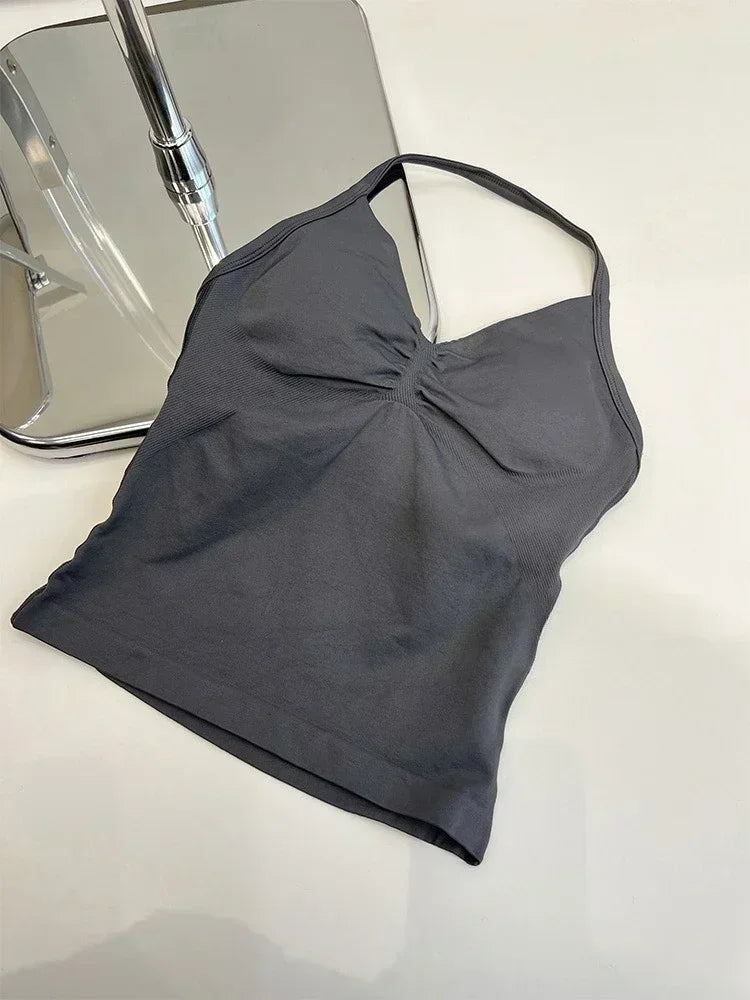 Áo Tập Yoga Nữ Dáng Sát Nách - Thoáng Khí & Co Giãn - Daisan Mart
