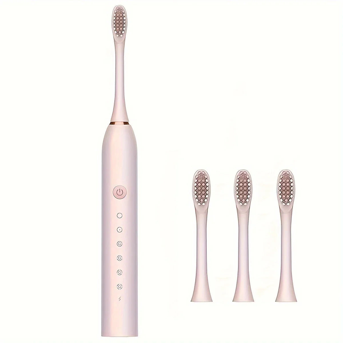 Six-Speed ​​Automatic Electric Toothbrush Adult &amp; Children's Universal Soft Bristle Charging Smart Toothbrush for All Ages