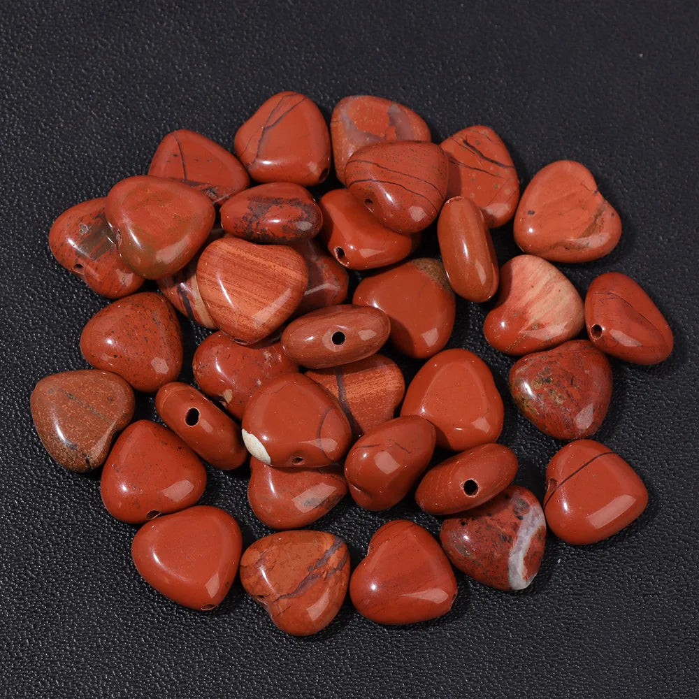 Natural Gemstone Beads Jewelry DIY Charm Bracelets