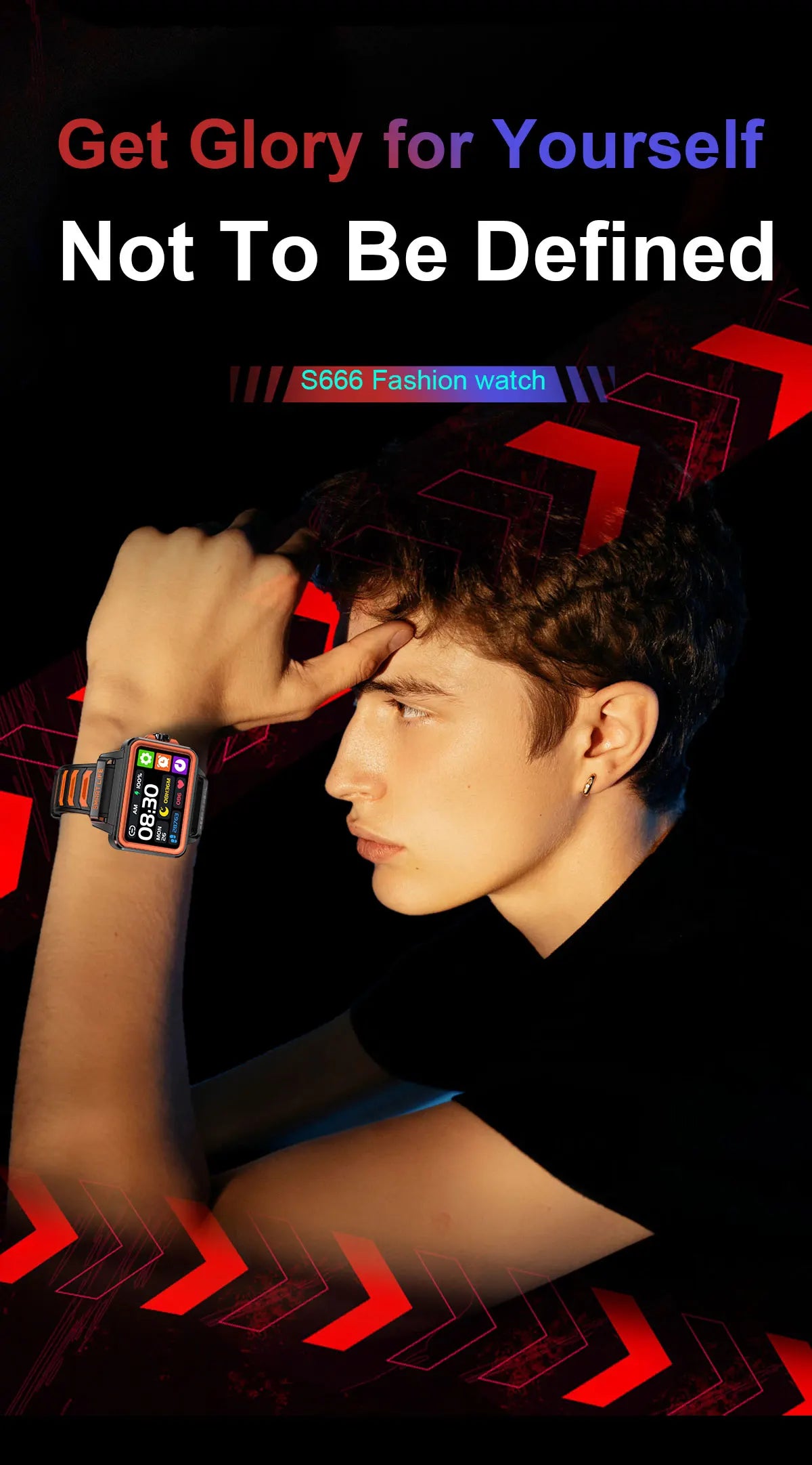 Đồng Hồ Thông Minh 1.57in Chống Nước 2024