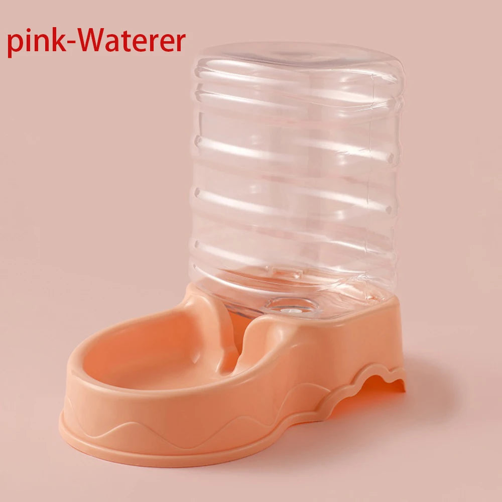 3.8L PP material Pet feeder Pet Water Fountain Drink Bowl Automatic Pet Feeder Large Cat Dog Food Dispenser - Daisan Mart