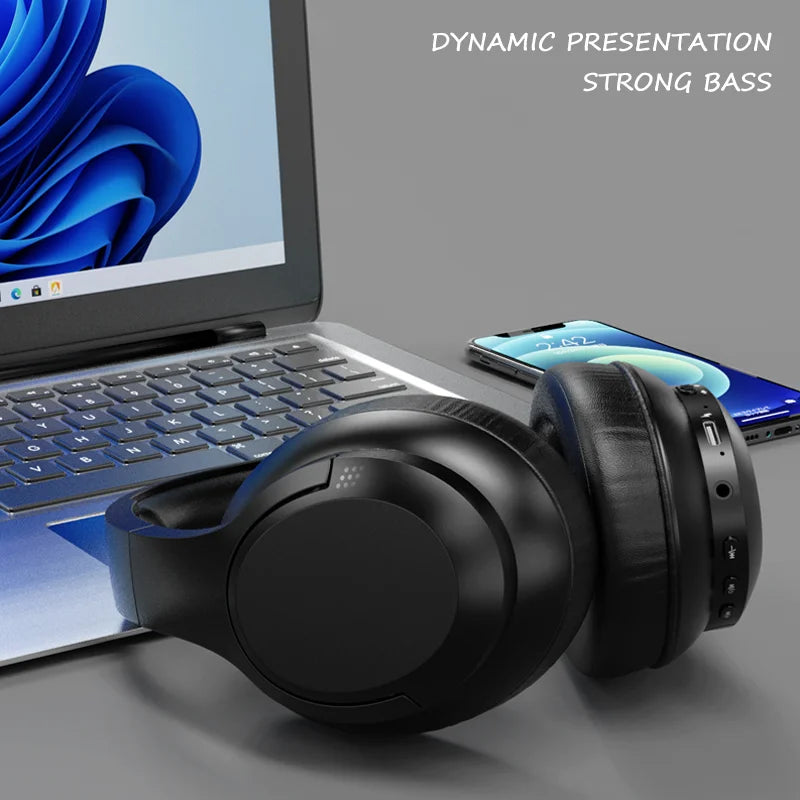 Tai Nghe Chơi Game Gập LDON L839 Bluetooth 5.3 Mic - Daisan Mart
