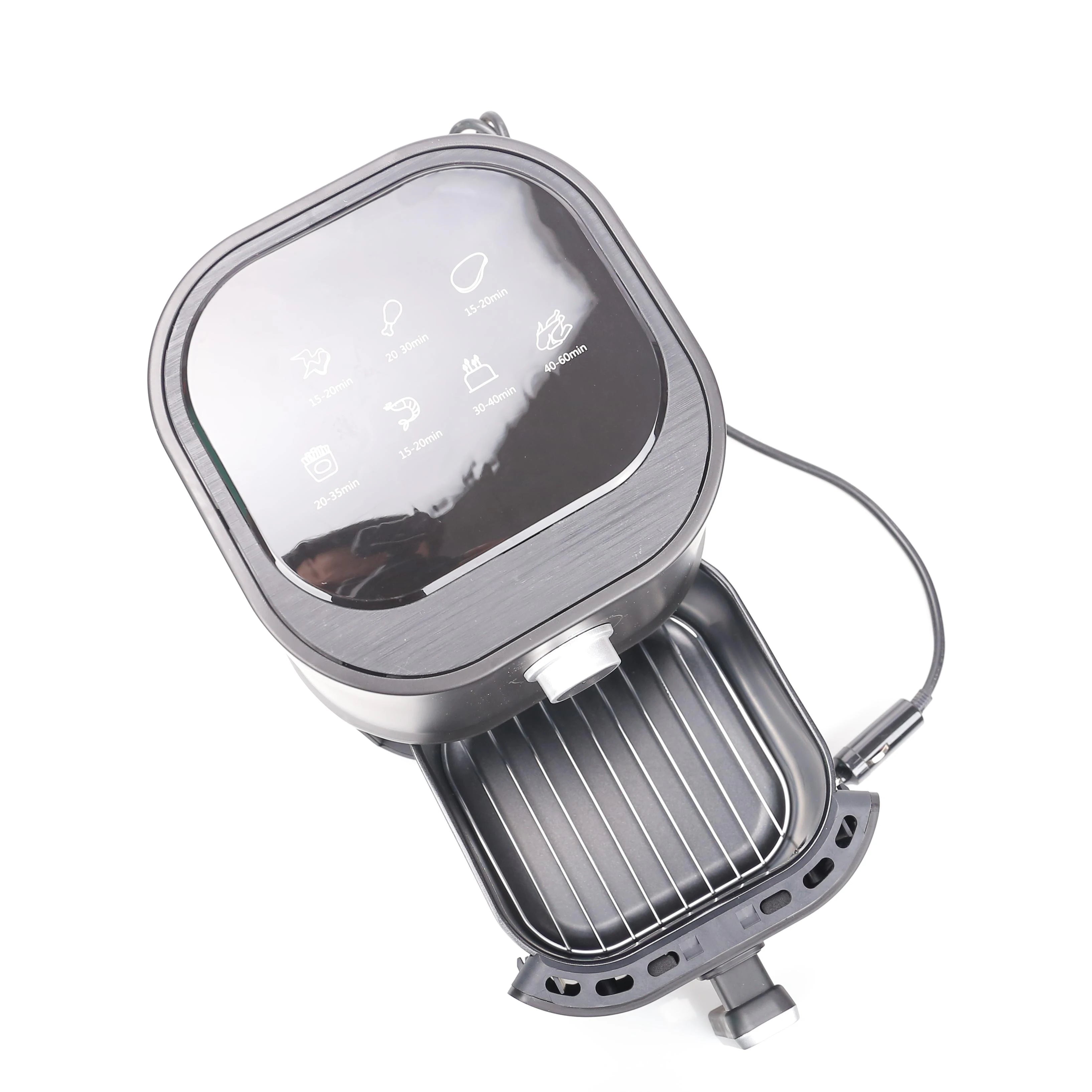 200W 24V Oil-Free Fryer for Travel Truck