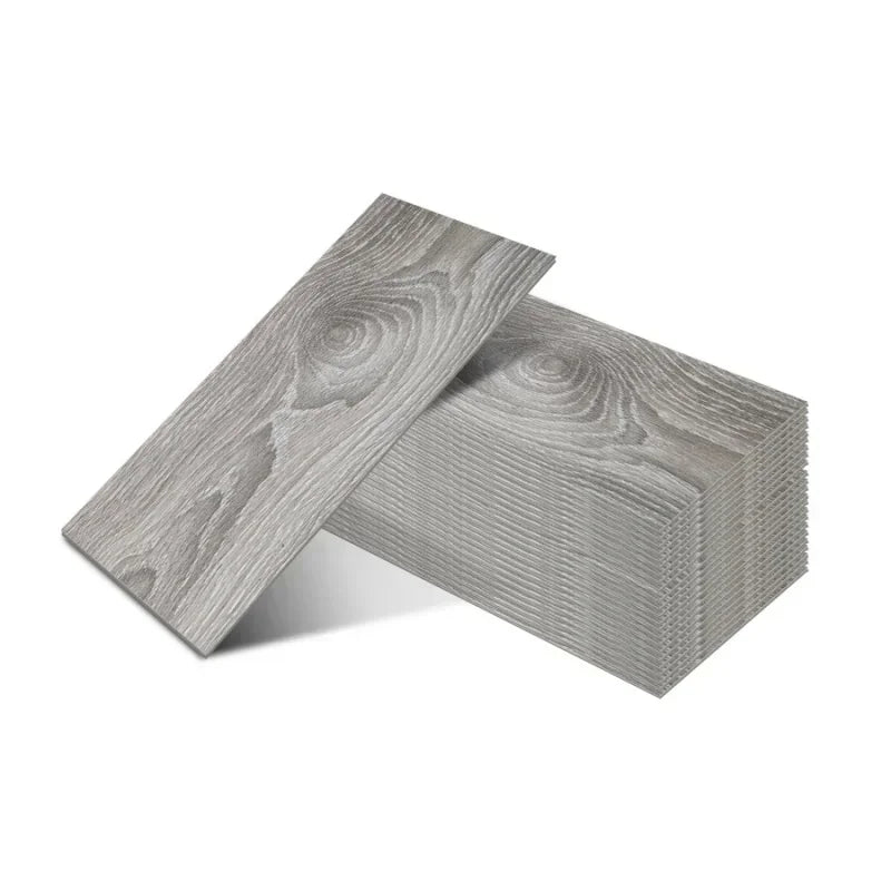 Peel and Stick Floor Tile Self Adhesive Vinyl Flooring Plank Waterproof DIY Wood Grain Wall Tile for Bedroom Kitchen Living Room