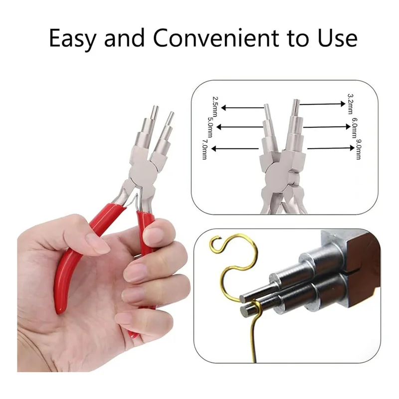 ABUN High-Quality 8-Piece Jewelry Making Tool Set