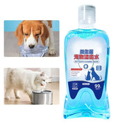 Dog Mouthwash 380ml - Deodorizes &amp; Gently Cleans
