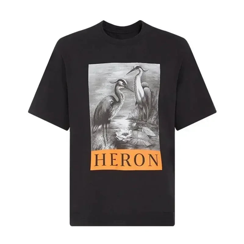 Áo Thun Cotton Unisex Hè In Họa Tiết Đa Sắc Thoải Mái - Daisan Mart