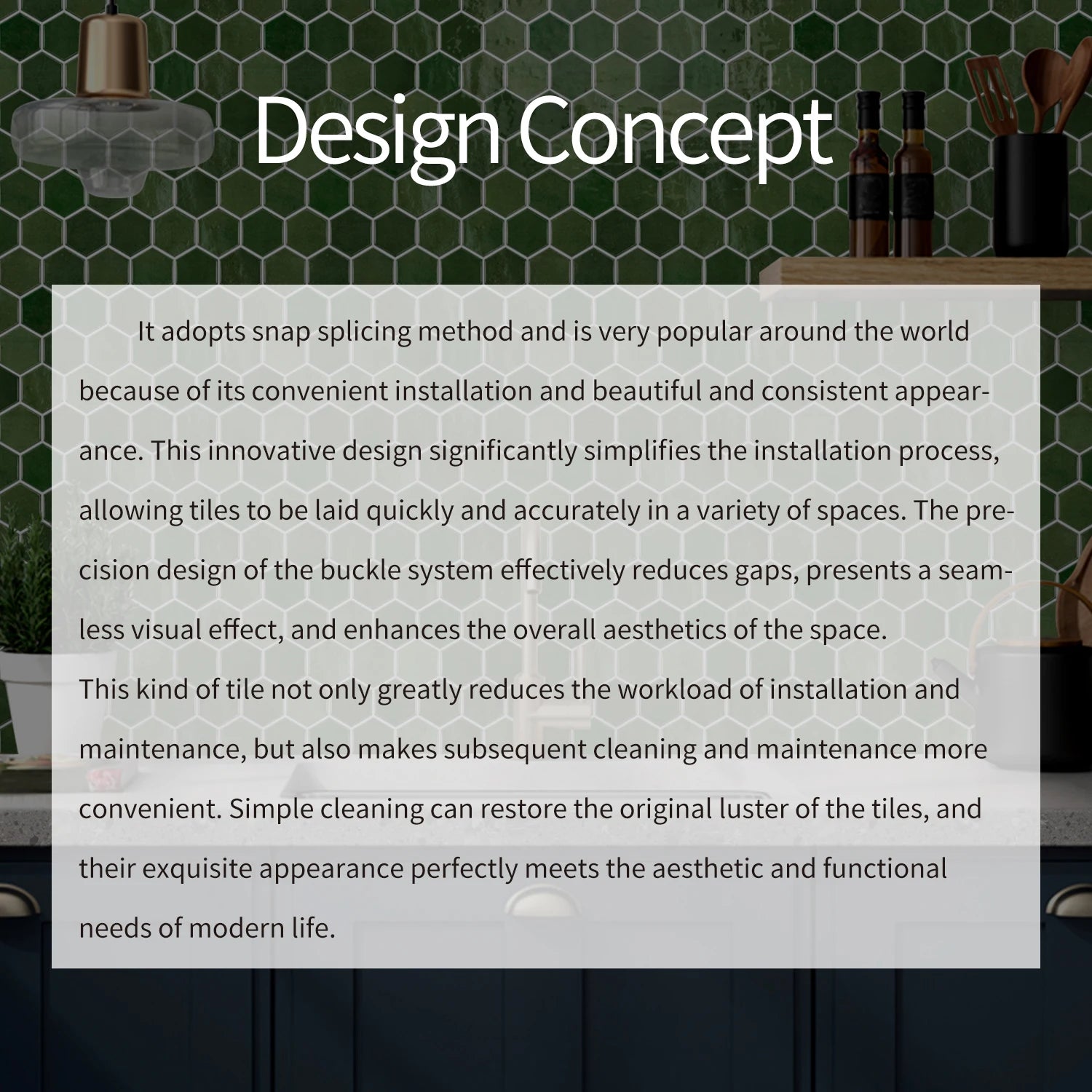 Nhãn Dán Vân Đá Xám Chống Nước DIY Nhà Bếp & Phòng Tắm