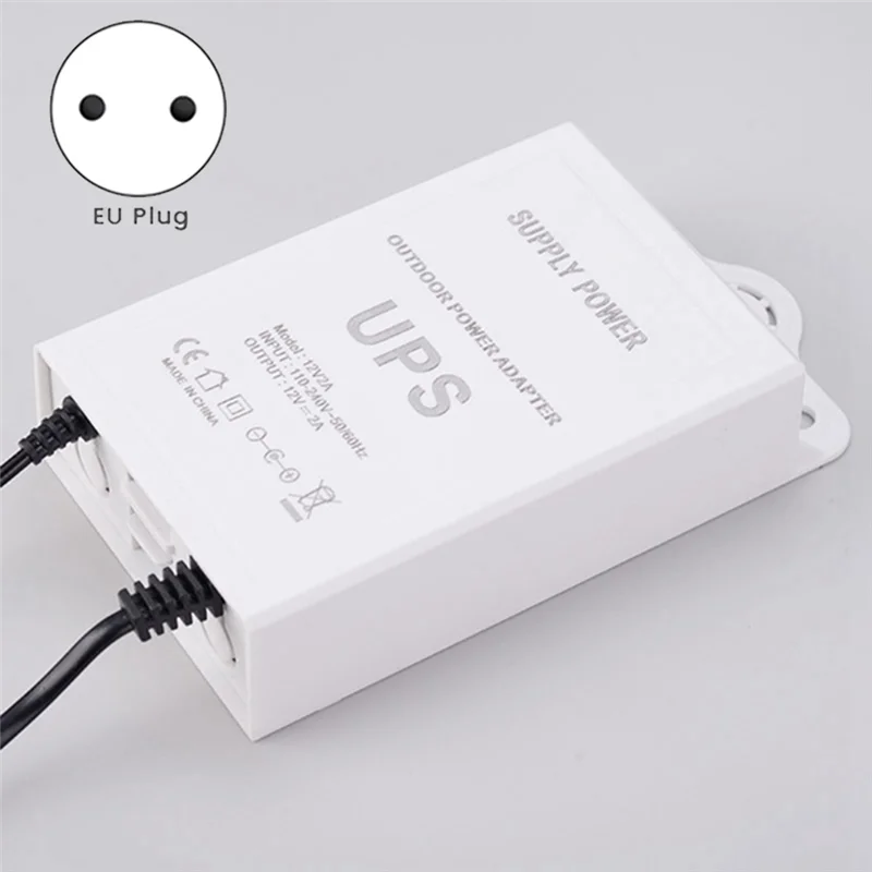 Mini Backup Power 12V-2A For Modem, Camera, Router