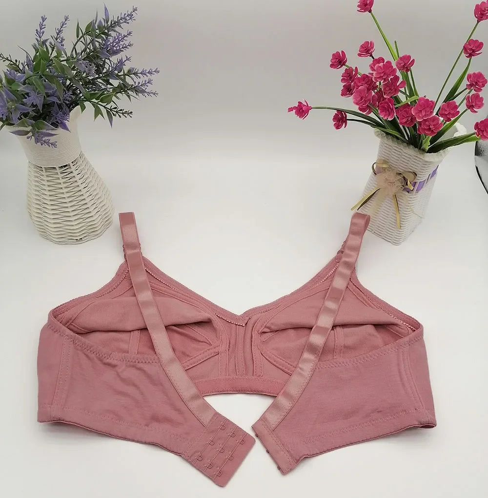 Women's Big Size 85C-115F Seamless Sexy Bra