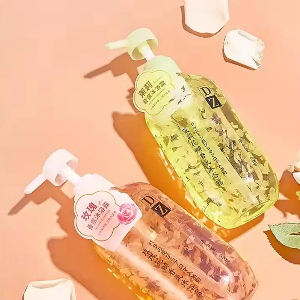 Moisturizing Shower Gel 520ml Long-lasting Fragrance