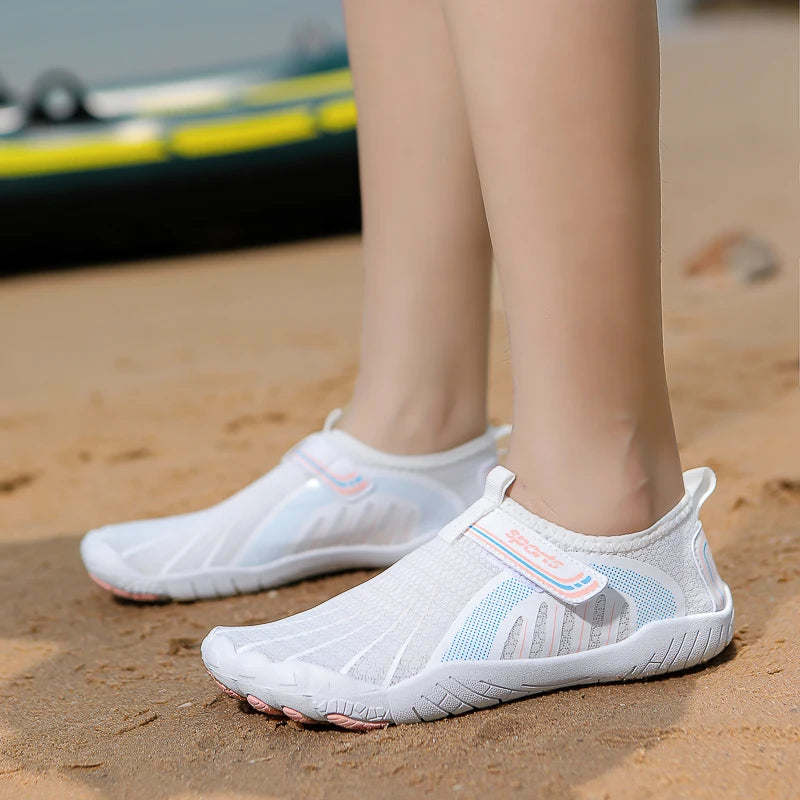 Giày Lội Nước Unisex Chống Trượt Biển Sông Cỡ Lớn