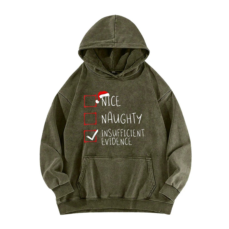 Áo Hoodie Unisex Noel Đẹp Tinh Nghịch Dễ Thương