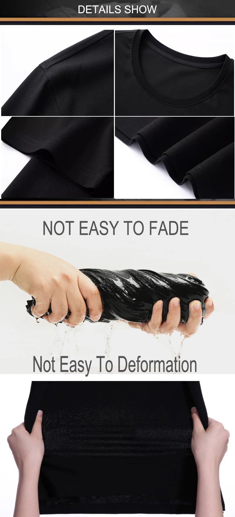 Áo Thun Nam Cotton Họa Tiết Kim Cương Thoải Mái