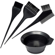 4-Piece Professional Salon Hair Dyeing Kit