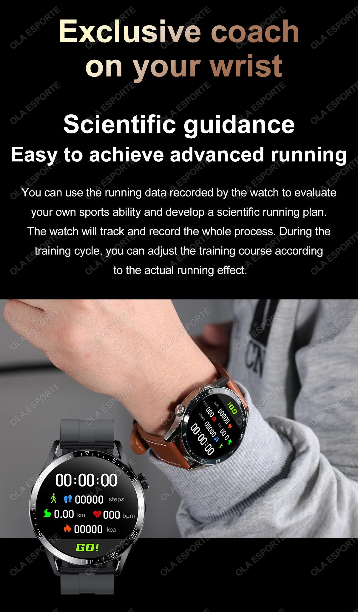 Đồng hồ thông minh 5 Pro 2025, màn HD, GPS, NFC, IP68