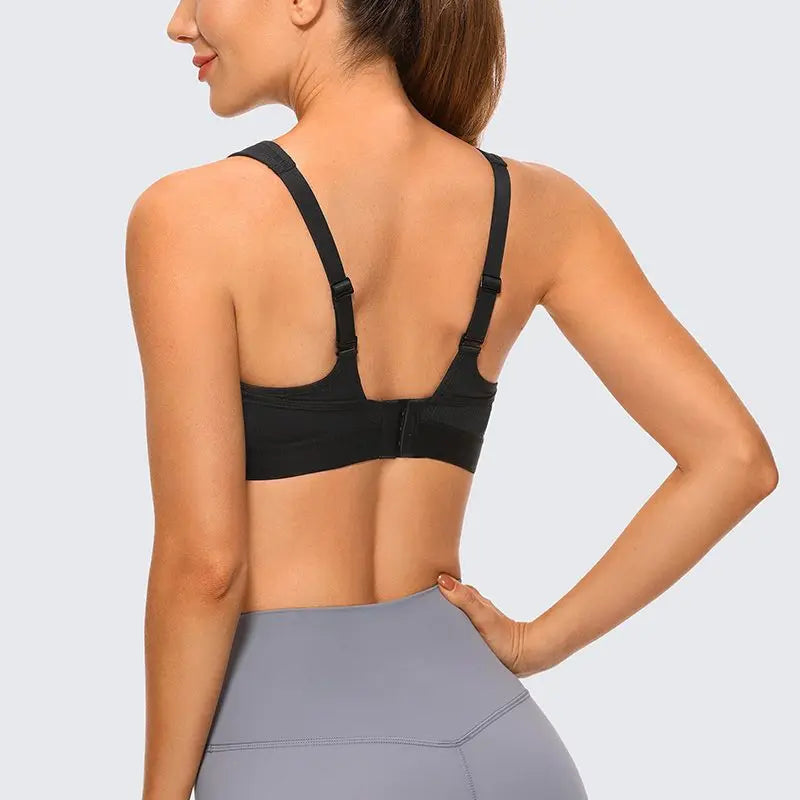 Áo Ngực Thể Thao Nữ Syrokan Đen Thoáng Khí Yoga - Daisan Mart