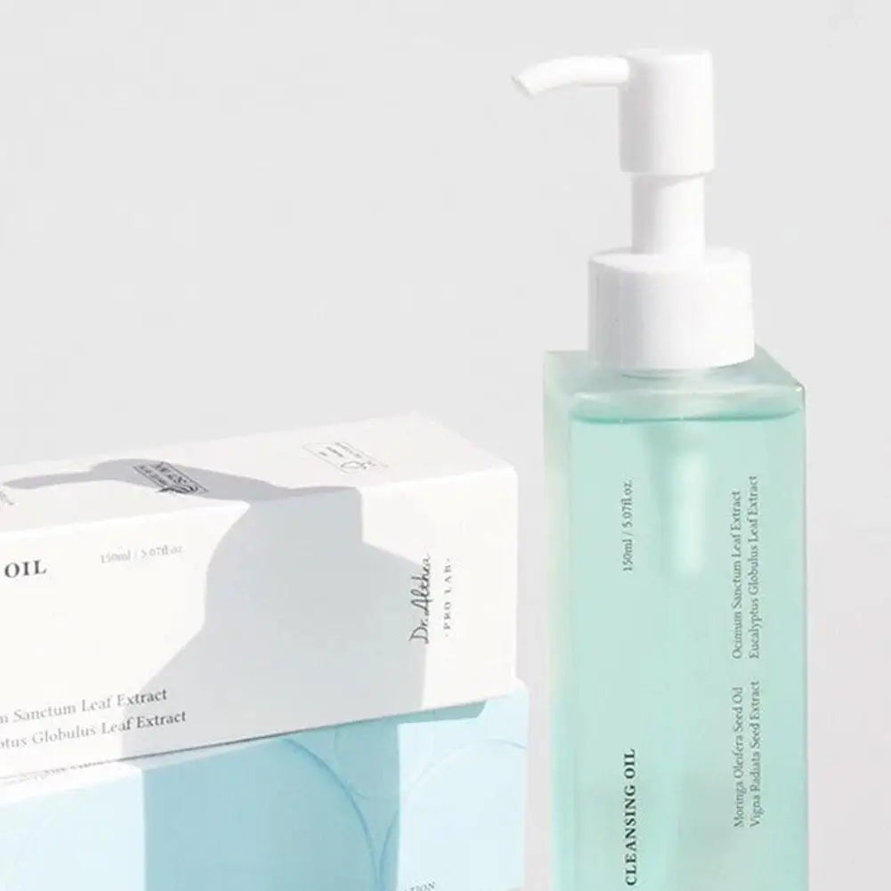 Deep Cleansing Makeup Remover Oil 150ml Dr.Althea Gentle Pore Clean Moisturizing Vegan Formula Korean Natural Oil Skin Cleanser
