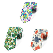 趣味卡通烏龜領帶，時尚配件