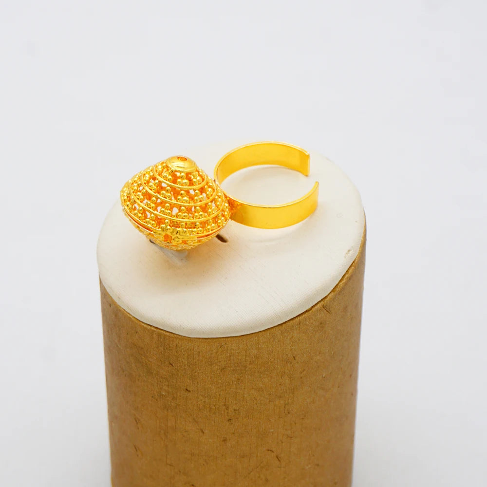 Luxurious Dubai Gold Jewelry Set - For Women