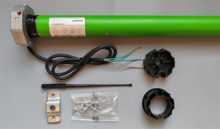 Dooya DM45RM tubular motor for rolling doors, automatic curtains