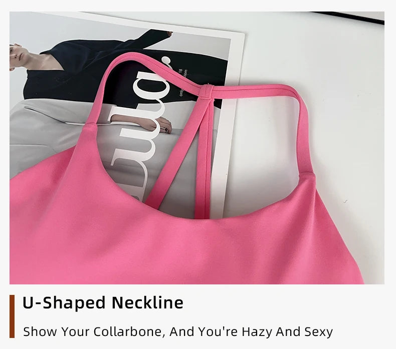 Women's Sports Bra - Thin, Breathable, Sexy, Shockproof