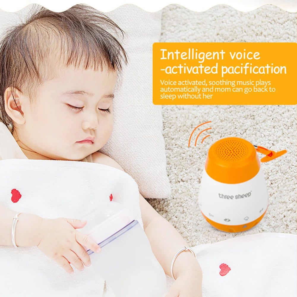 Máy Nhạc Trắng Thông Minh Ru Ngủ Cho Bé Relax - Daisan Mart