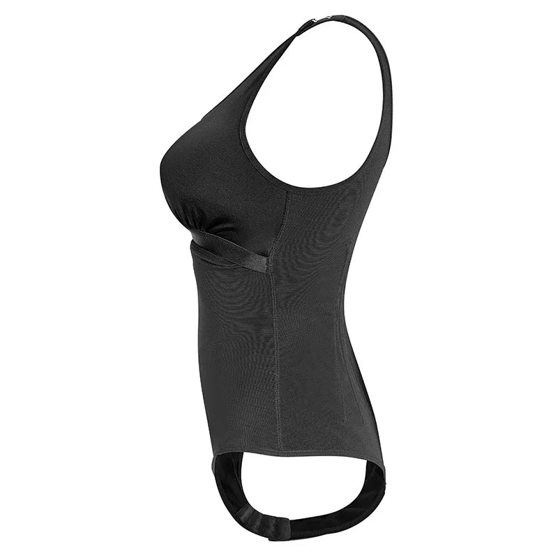 AfruliA body shaping corset lifts buttocks and slims waist for a sexy look