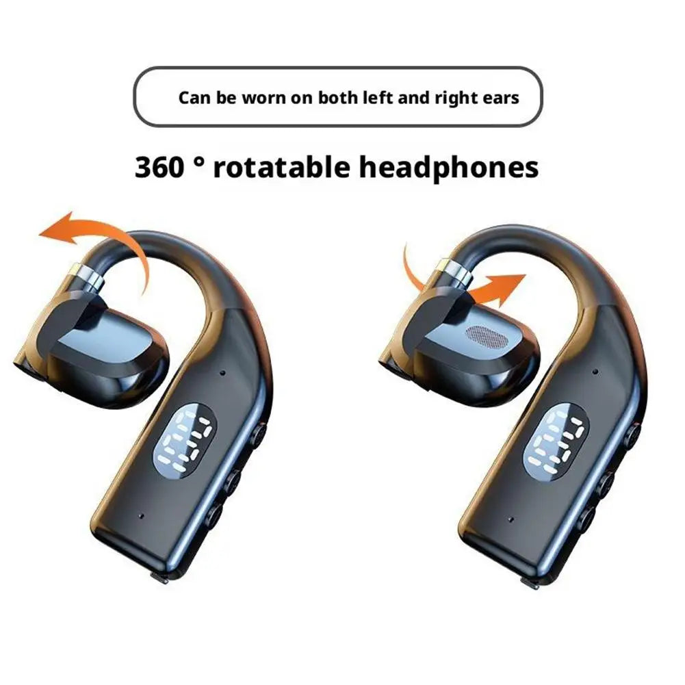 Bluetooth Waterproof Mono Headset - Long Talk Time