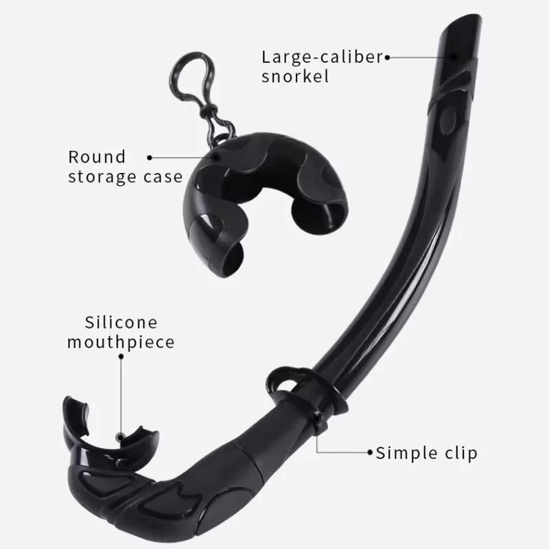 Professional Wet Low Volume Freediving Mask, Tempered Glass dive Mask, J-Type Diving Mask, Snorkel Set,buceo,수영,스노클링,마스크