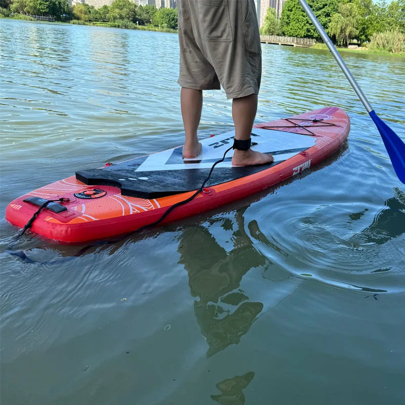 ZRAY EVASION E9 275*76*13cm inflatable surfboard stand up paddle surfing board water sport sup kid board all around light - Daisan Mart