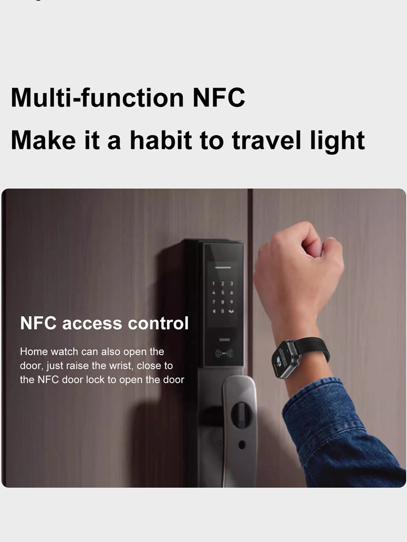 Đồng Hồ Thông Minh Nam 2in1 Gọi Điện, Đo Sức Khỏe