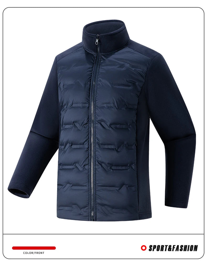 Warm Windproof Duck Down Unisex Jacket