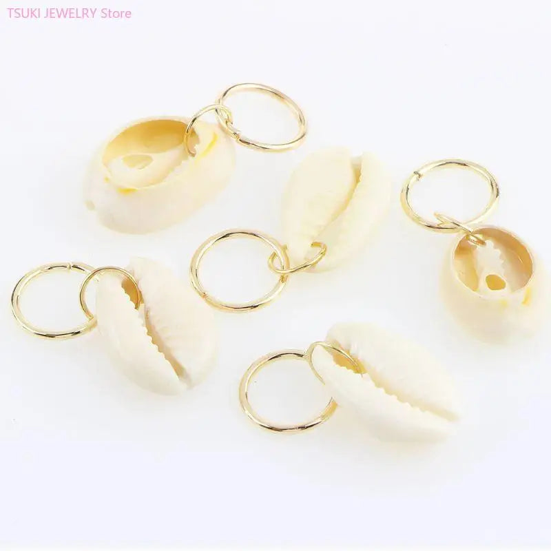Set of 80 Aluminum Hair Jewelry Rings Braid Accessories